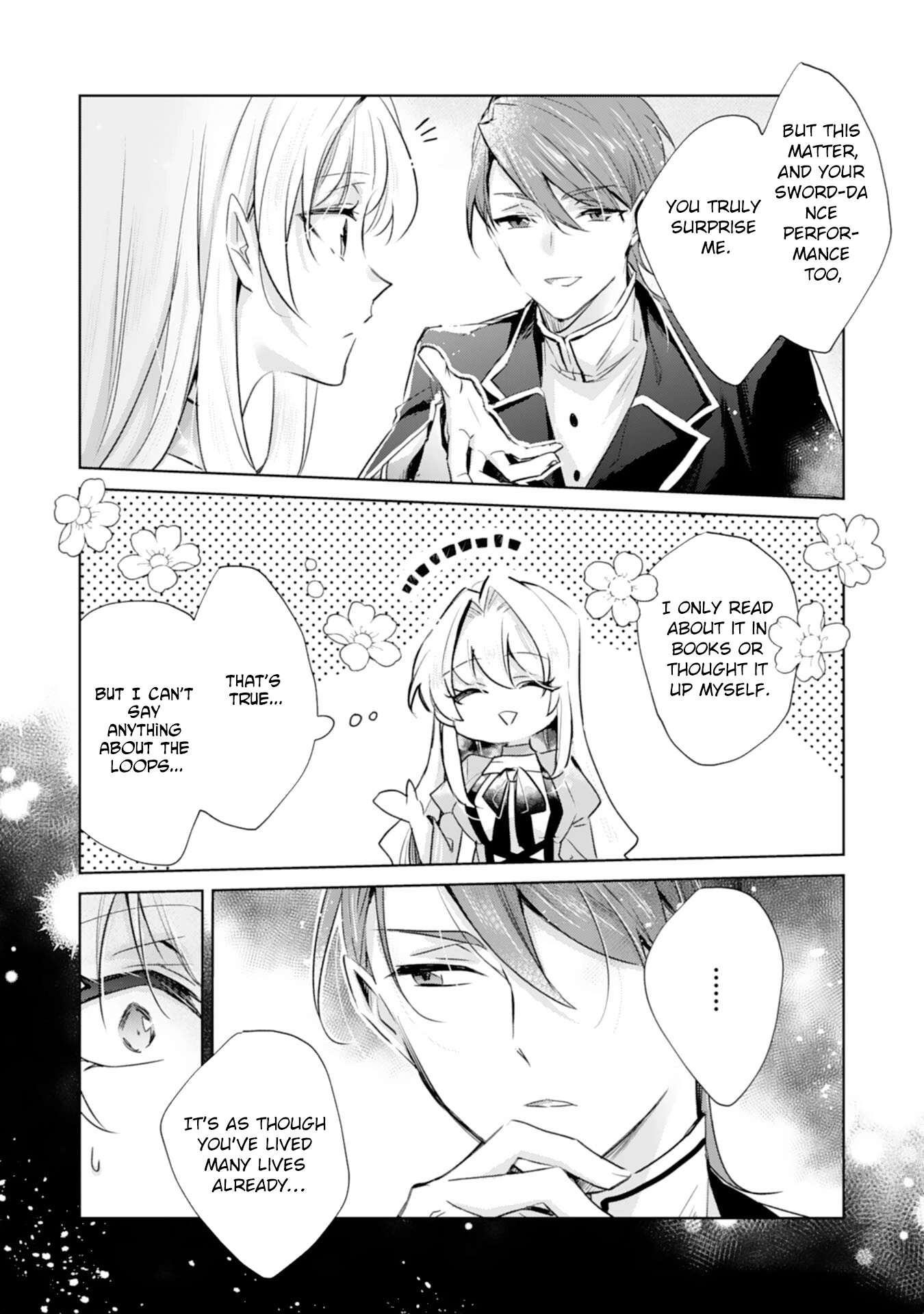 The king who killed me in my past life is drowning me in love in my fifth loop Chapter 8 Page 6